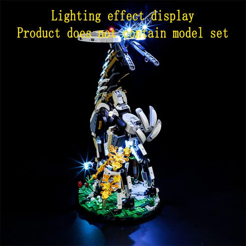 LED Light Kit Compatible with Horizon Forbidden West:Tallneck - Lighting Set for 76989 Building Model (Model Set Not Included)...