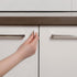 Dreambaby Adhesive Mag locks (8-Pack 1 Key) - Child Proofing Cabinet Magnetic Latches - White- Model L859...
