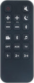 Replacement Remote Control fit for Polk Audio Sound Bar Signa S1 Signa S2 Signa S3 RE6214-1 Soundbar RTRE62141 RE6214-1 RE62141 Signa SIGNAS1 S2 S...