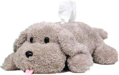 Plush Dog Toy Style Anime Yuri on Ice Tissue Holder Tissue Box Cartoon Tissue Cover Paper Holder Napkin Box Paper Storage Box Tissue Tray Paper Co...