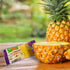 Dulzura Borincana Treats - Grated Coconut Infused with Pineapple Flavors - 3.4 oz (Pack of 1)...