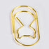 Gold Large Paper Clips,Jumbo Wide Cat 2inch 20pcs Fat Paperclips Non Skid Smooth Wire Rustproof clips for School Office Home...