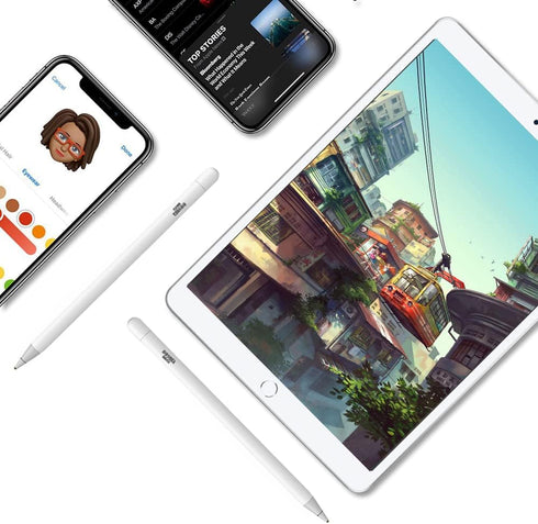 Stylus for iPad, Stylus for iPhone, Rechargeable Stylus Pen,1.4mm Fine Tip for Drawing and Writing, Compatible iPad Pro/iPhone and iPad/iPad Mini/...