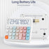 Standard Function Desktop Calculator,Powered by Batteries(Included),12 Digit Large LCD Display,Big Buttons Easy to Press,Automatic Sleep,for Offic...