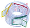Extractable PET Arrow Clear Sticky Notes, Page Tabs, Sticky Tabs for annotated Book Page Markers and categorized Document Bookmarks(2 Sets/Box)...