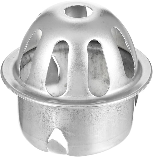 uxcell Gutter Guard Filter, 2.2 Inch Stainless Steel Downspout Guard Filter Strainer for Stops Leaves Blockage...