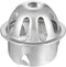 uxcell Gutter Guard Filter, 2.2 Inch Stainless Steel Downspout Guard Filter Strainer for Stops Leaves Blockage...