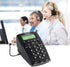 Call Center Telephone with Noise Cancellation Headset (HT500)...