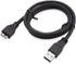 ITD ITANDA USB 3.0 Micro Cable, 3.3ft USB 3.0 A to Micro B Charger Compatible with Samsung Galaxy S5, Note 3, Note Pro 12.2, WD Western Digital My...