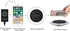 Wireless Charger Pad Charging Receiver Compatible with iPhone 7/7 Plus / 6/6 Plus / 6s / 5Se / 5s / 5c / 5(Wireless Charging Receiver Included)...