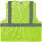 Ergodyne unisex adult Hook & Loop Closure Vest, Lime, 4X-Large-5X-Large...