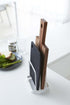 Yamazaki Home Plate Cutting Board Stand – Kitchen Storage Rack Holder Organizer...