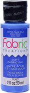 Fabric Creations Fabric Ink in Assorted Colors (2-Ounce), Royal Blue...