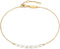 MEVECCO Women Gold Anklet Boho Delicate Handmade 18k Gold Plated Dainty Beach Pearl Foot Chain Ankle Bracelet Adjustable Wafer Anklet for Women AN...