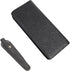 LAKE of FIRE Scissors Case with Zippers and Leather Cover for Convenient Storage and Protection (Black+Gray)...