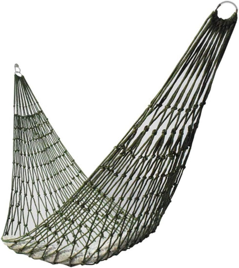 Outdoor Hammock, Camping Hammock Hammock Meshy Rope Hammock Sleeping Net Bed for Hiking Simple Nylon Net Hammock for...
