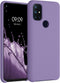 kwmobile Case Compatible with OnePlus Nord N10 5G Case - TPU Silicone Phone Cover with Soft Finish - Violet Purple...