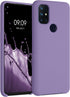 kwmobile Case Compatible with OnePlus Nord N10 5G Case - TPU Silicone Phone Cover with Soft Finish - Violet Purple...