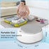 Ultrasonic Cleaner Retainer Cleaning Machine, 2024 Upgraded 40W 340ML 49KHz Jewelry Cleaner Ultrasonic Machine, Professional Dental Cleaner for De...