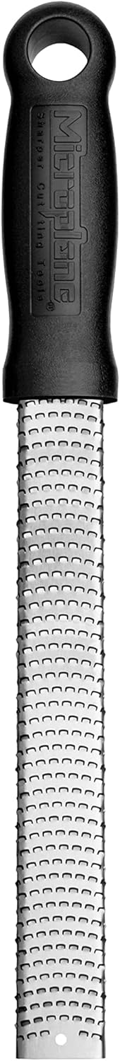 Microplane Classic Zester Grater, Black...