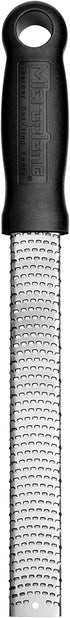 Microplane Classic Zester Grater, Black...