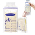 Freeze Flat Breast Milk Storage Bag |Breastmilk Freezer Flattener Kit Make Mother's Milk Bags Organizer Even to Save Refrigerator Space | Fit 3 4 ...