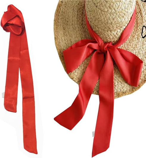Women 200cm Long Satin Sash Belts for Wedding Bridal Bridesmaid Dress Accessories...