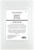 Spellbinders [ Stackable Medium & Large Set (3 Trays, 3 Lids) Craft STAX Storage, Clear...