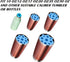 10PCS Cup Turner Foam Tumbler Spinner Tumbler Insert Foam Cup Spinner Sponge for 10oz to 40oz Tumblers Cups Water Bottles Work with 1/2 Inch PVC P...