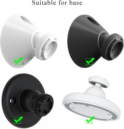 Sticky Adhesive Pad Compatible with Blink Outdoor 4/Indoor (3rd Gen)/Mini 2/Mini, Sticky Adhesive Replacement Camera Sticker Pads Double Sided Tap...