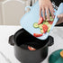 TPU Cutting Board Dishwasher Safe,BPA Free,Reversible Kitchen Blue Cutting Board,Scratch Resistant Flexible Cutting Boards for Kitchen, Easy-Grip ...