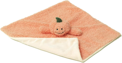 Baby Orange Pumpkin Soft Stuffed Animal Security Blanket, Plush Pumpkin Character Lovey Blanket, Baby Shower/Nursery Gift, Cuddly Newborn, Infant,...