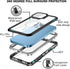 AICase Waterproof Case for iPhone 13 Pro max(6.7") with MagSafe Support Snowproof,Dustproof and Shockproof,IP68 Certified Full Body Protection Ful...