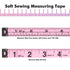 2PCS Measuring Tape for Body,Soft Tape Measure for Body Sewing Fabric Tailor Cloth Craft Measurement?60 Inch/1.5M Retractable Dual Sided Measure T...