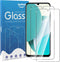 2 Pack Compatible with BLU G73 Screen Protector,Full Coverage 9H Tempered Glass Film,HD Clear Scratch Resistant,Bubble-Free for BLU G73 Screen Pro...
