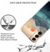 Sunset Nature Landscape Case for Samsung Galaxy S23,Wilderness Night Art Painting Pattern Case,Soft TPU Full Cover Case for Galaxy S23...