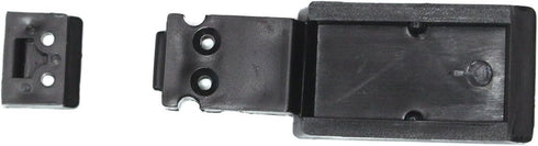 JSP Manufacturing Aftermarket Truck Rear Sliding Glass Window Replacement Latch/Lock Compatible with Dodge RAM 1500/2500 / 3500 1994 Thru 2001 Ful...