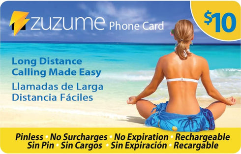 Up to 344 Minutes Domestic and International Calling Card | PINless, No Expiration, No Hidden Surcharges Prepaid Phone Long Distance Calling Cards...
