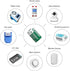 EEMB CR 1/2 AA Series Lithium 3 V 900 mAh Cylindrical Battery CR14250BL 14250SE Non-Rechargeable for Scuba Diving Electronics Specialized Laborato...