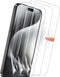 2Pack Upgraded Hydrogel Screen Protector For iPhone 15, Non-breakable Flexible TPU&Case Friendly Transparent Soft Protective Film (Not Tempered Gl...