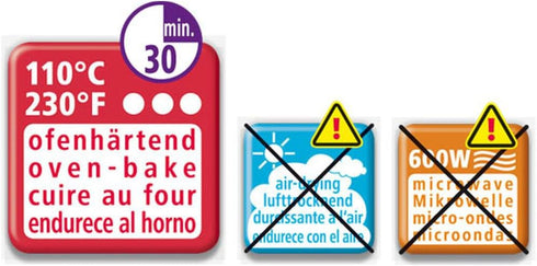 Staedtler 8020-52 ST Oven-hardening modelling clay, Green lime...