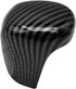 Gear Shift Knob Cover Replacement for Honda Civic 10th Gen 2016-2021 ABS Black Carbon Fiber Pattern Automatic Transmission Lever Trim...