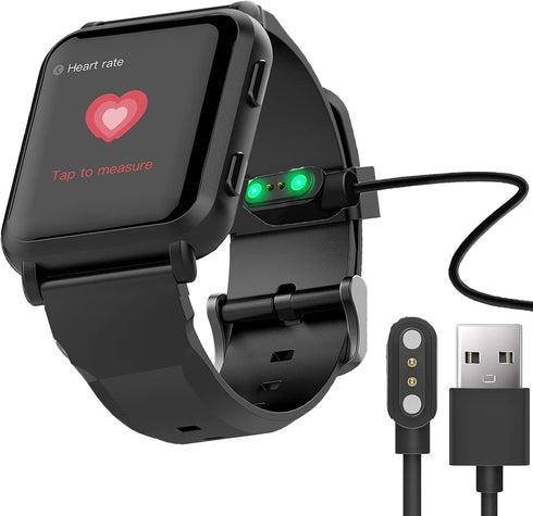 Compatible with 3Plus Vibe Plus Charger, Lamshaw Magnetic USB Charging Cable Replacement Charger Cable Compatible with 3Plus Vibe Plus/Vibe+/Vibe+...
