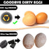 Egg Brush Cleaner, Silicone Egg Brush for Fresh Egg, Reusable Egg Cleaning Tools, Funny Shape Scrubbing Brush for Eggs...