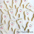 Dentist Party Tooth and Toothbrush Cookie Cutter 2 Piece Set from The Cookie Cutter Shop – Tin Plated Steel...