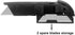 XW Auto-retractable Safety Box Cutter, Aluminum Alloy Utility Knife Self-retracting, 2-Pack...