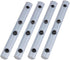 4-Pack 3030 Series Aluminum Profile Straight Line Connector,Length 7 Inch Bracket Fastener with M6 Screw,for T Slot 8mm Aluminum Extrusion Profile...