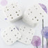 Humidifier Filter Pad ITROLLE 20PCS Square Style Nylon White Mineral Absorption Pads Replacement Descaling Pad for LEVOIT LV600HH Humidifier Miner...