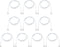 Smays USBC to USBC Cable Bulk 10-Pack 3ft White, Type C to Type C Charging Cable, 20W...