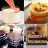 Cake Collars 4x 394inch, Mousse Cake Acetate Sheets for Cake Decorating, Chocolate Mousse Baking...
